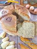 Banana Chiffon Cake
