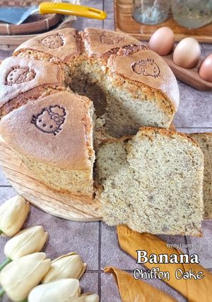 Foto resep Banana Chiffon Cake