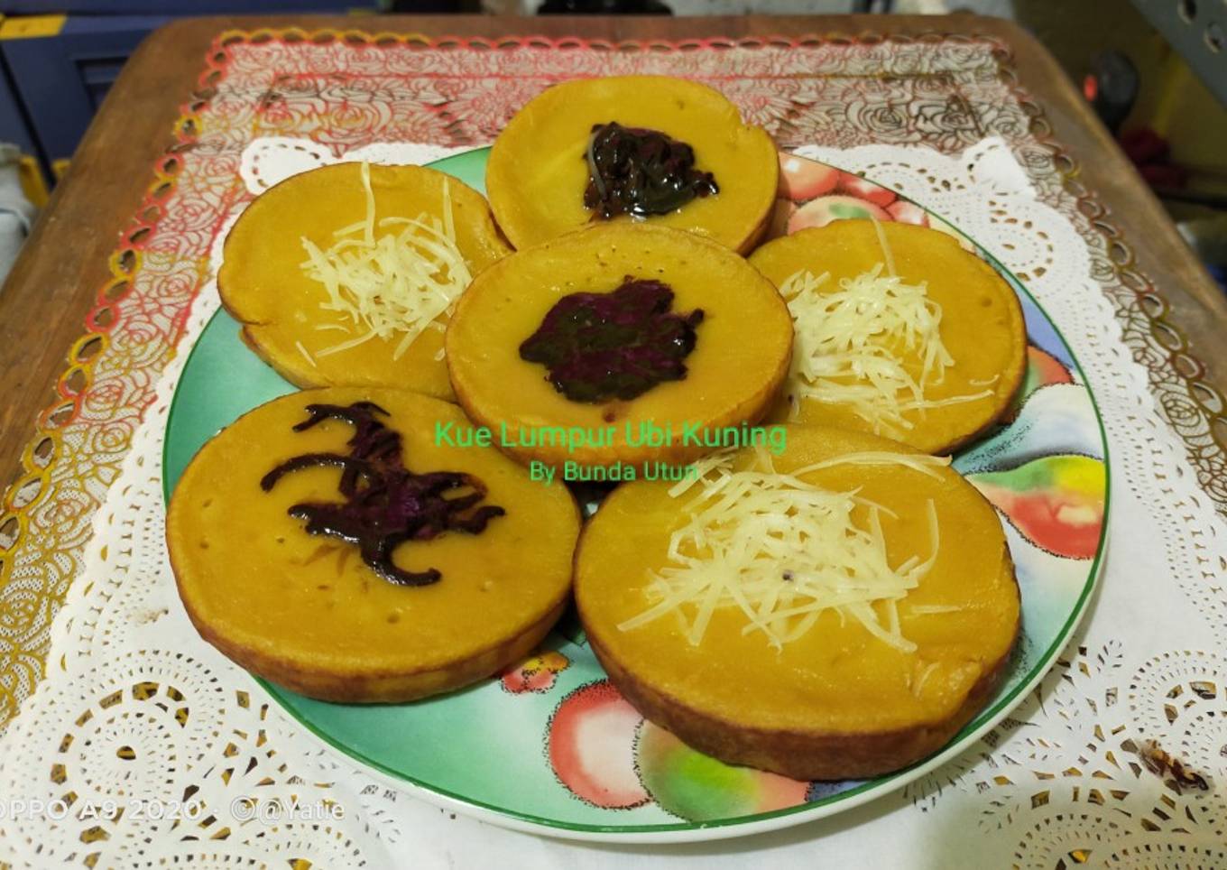 Kue Lumpur Ubi Kuning