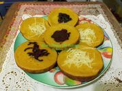 Gambar kue lumpur ubi kuning