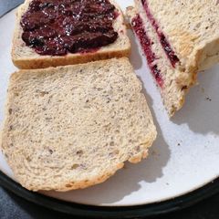 A picture of Mixed Berry Wine Jam.
