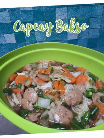 Langkah Mudah untuk Membuat Resep Capcay Bakso yang Bikin Ngiler Anti Ribet, Menggugah Selera