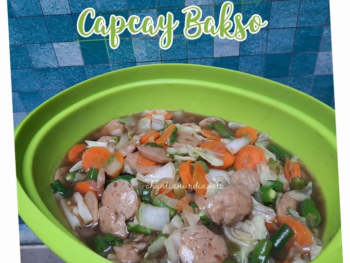 Langkah Mudah untuk Membuat Resep Capcay Bakso yang Bikin Ngiler Anti Ribet, Menggugah Selera