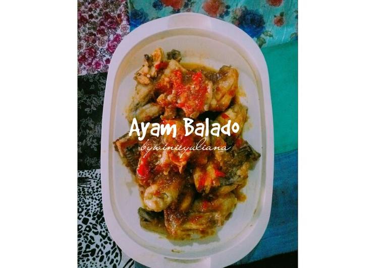 Resep Ayam Balado, Lezat Sekali