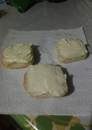 Una foto de Pan con manteca fácil y rápido