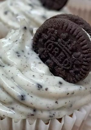 Una foto de Cupcakes de oreo 🧁