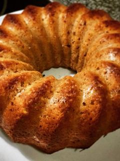 Una foto de Bizcocho de espelta y limón en Thermomix