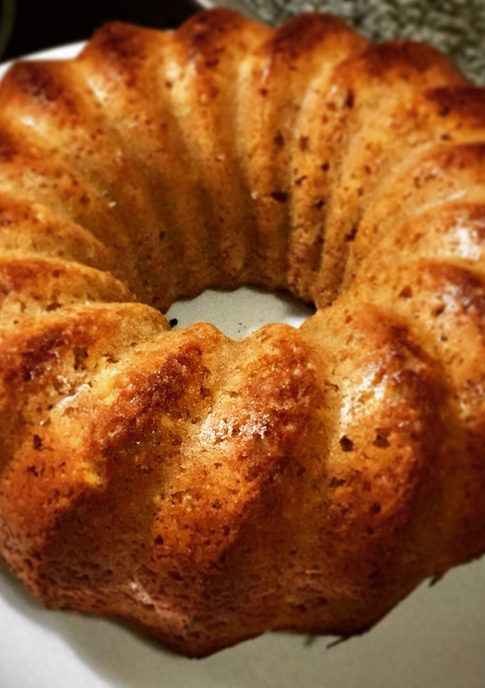 Una foto de Bizcocho de espelta y limón en Thermomix