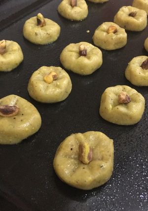 صورة لوصفة غريبه بالفستق 😋