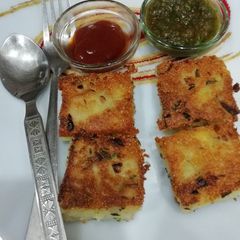 A picture of Potato Crispies.