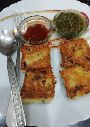 A picture of Potato Crispies.