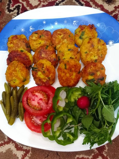 عکسی از دستور کوکو گل کلم