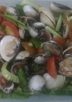 Hình của món Gỏi sò, hến.