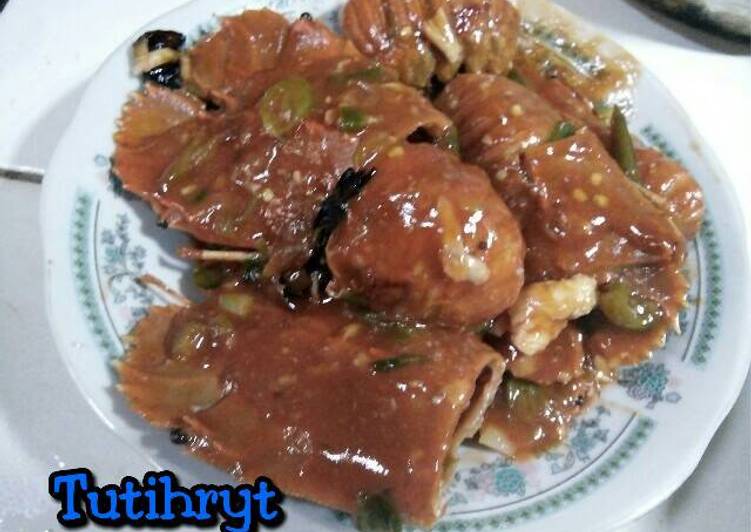 Resep Lobster asam pedas / udang asam pedas Anti Gagal