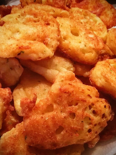 Una foto de Buñuelos de bacalao versión 3. 0