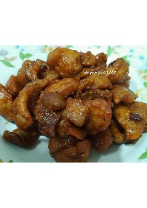 Foto resep Beef Saus BBQ