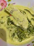 Gulai lauak cuak ubi lado kutu