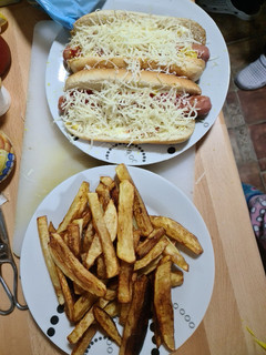 Foto principal de Perritos con patatas 🍟 #lowcost