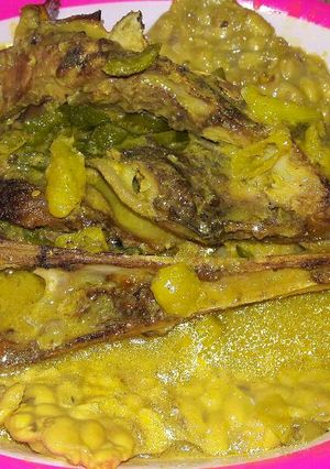Foto resep Mangut Ndas manyong khas juwana