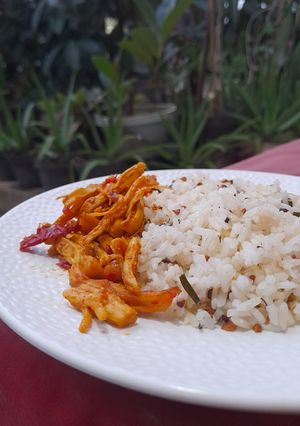 Foto resep Nasi Daun Jeruk