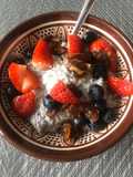 Chia pudding