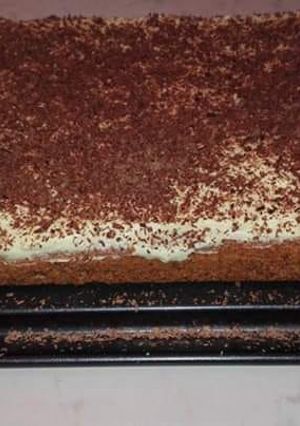 Diós-vaníliás szelet recept fotója