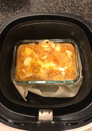 氣炸鍋 減醣三色蛋 的食譜成品照片