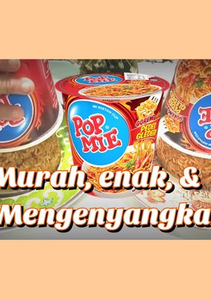 Foto resep Nasi goreng pop mie
