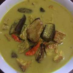 รูปของ Ikan Pari Asap Kuah Santan