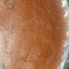 A picture of Atta suji halwa.