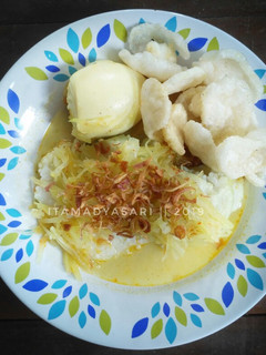 Foto resep Lontong sayur pepaya