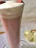 Oreo red velvet and cheese cream milkshake