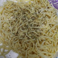 A picture of Spaghetti.