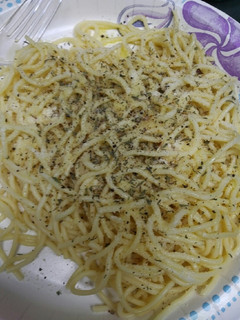 A picture of Spaghetti.
