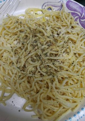 A picture of Spaghetti.
