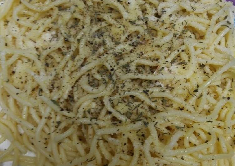 Recipe of Homemade Spaghetti