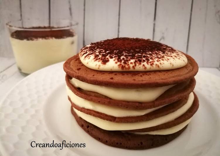 Tortitas de tiramisú