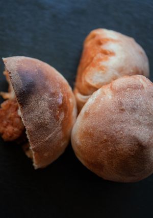 Una foto de Bollitos de chorizo