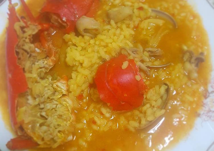 Arroz con bogavante