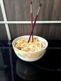 Pasta fría con atún