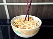 Una foto de pasta fría