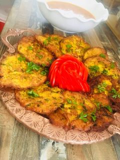 عکسی از دستور کوکو سیب زمینی