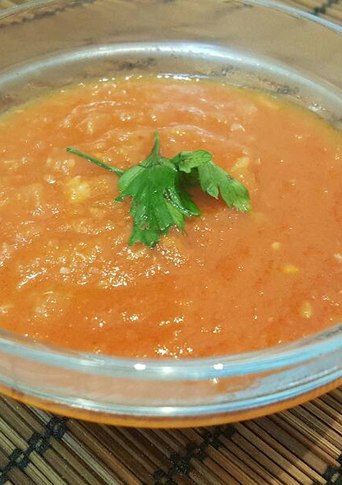 Una foto de Tomate casero de la abuela Paca