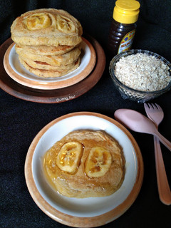 Foto resep Pancake Banana Oatmeal