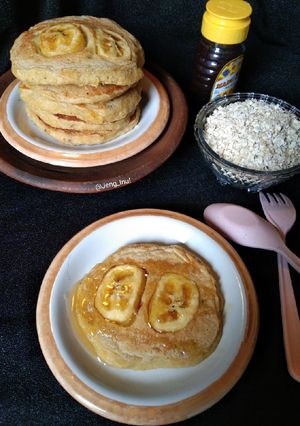 Foto resep Pancake Banana Oatmeal