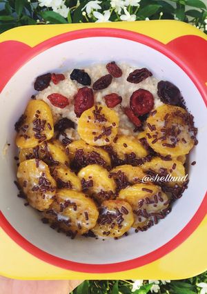 Foto resep Oatmeal MPASI 1y+