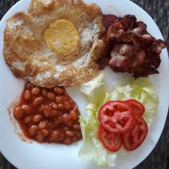 A picture of Continental Breakfast #Local Food Contest _Mombasa.