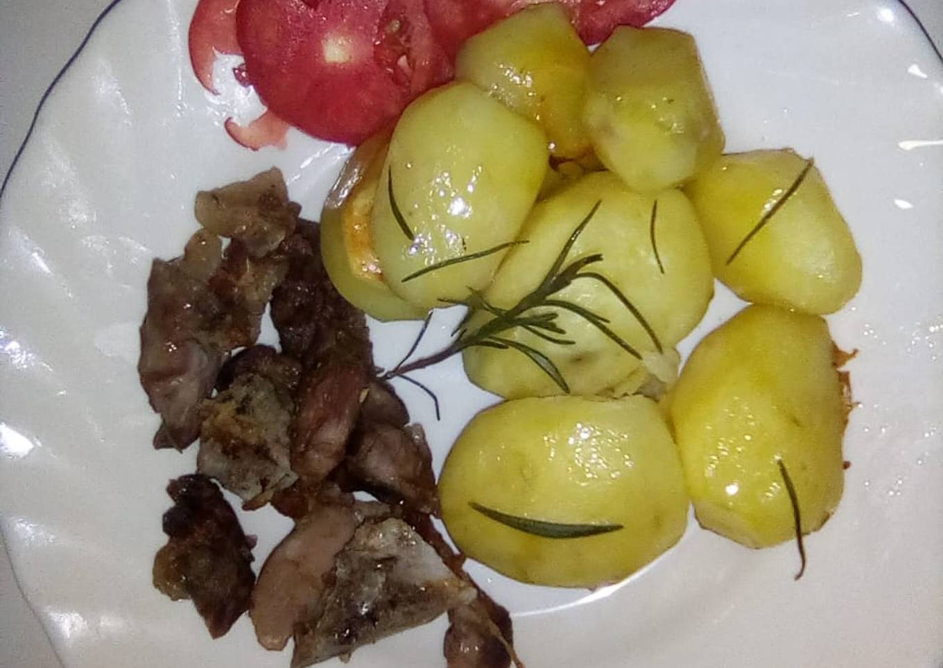 Grilled Pork