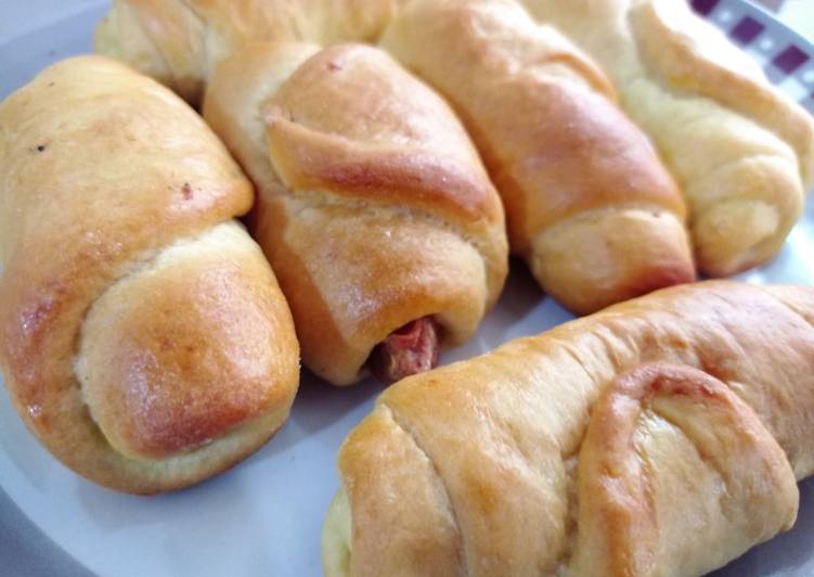 Cara Gampang Menyiapkan Butter Rolls Anti Gagal
