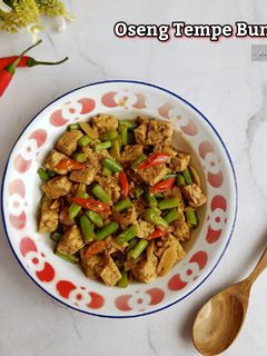 Foto resep Oseng tempe buncis